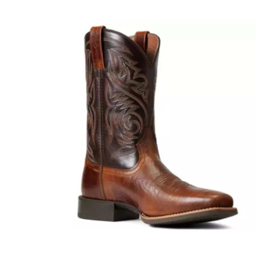 Ariat MEN'S 12 D PERFORMANCE Sport Herdsman Cowboy Boot - Square Toe